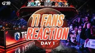 TI11 Fans Reaction: Finals Weekend (Day 1) #Throwback