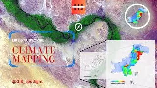 Climate Mapping🌐Case Study: Analyzing Climate Data and Trends #mapping #arcgis