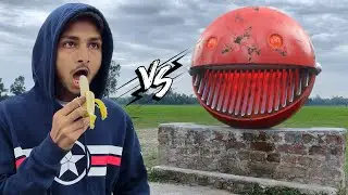 RED PACMAN vs FRUITS BOY !