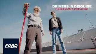 Frankie Muniz & James Deane | Drivers in Disguise | Ford Performance