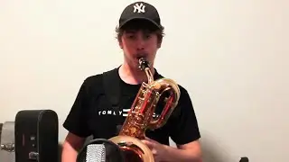 Muse - I Belong to You | Bass Clarinet Solo on Bari Sax!!!