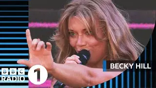 Becky Hill - Disconnect | Radio 1 Dance: Ibiza 2023