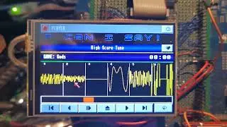 oscilloscope for the vgm playback.