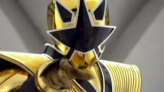 Octo Zord and Gold Ranger Mega Mode Debut Fight (Power Rangers Samurai) | Power Rangers Official