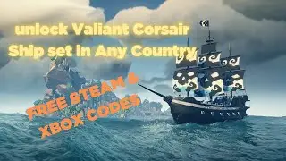 How to get free Sea of Thieves Oreo Valiant Corsair +  Oreo code Giveaway #seaofthieves