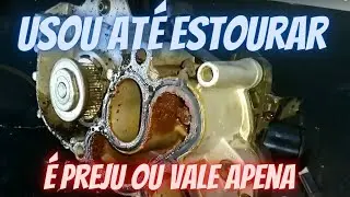 Fox / up com barulho no motor , oque sera? troca de bomba d'agua