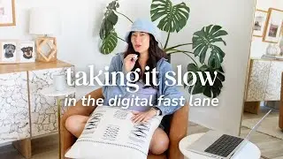 🍵 The Art of Taking it Slow in the Digital Fast Lane | Slow Brew Sunday Podcast
