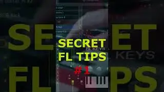 SECRET FL Studio Tips #1 any SCALE in Keyboard 
