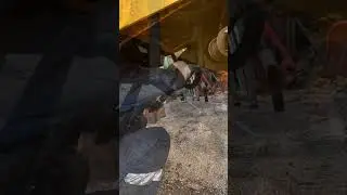 Закручиваем рулевые тяги