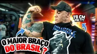 FABIO GIGA BUGOU RAMON COM BRAÇO GIGANTE