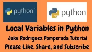 Local Variables in Python