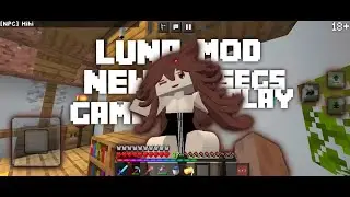 MCPE 1.19 LUNA MOD/ADDON (Jenny's Updates)