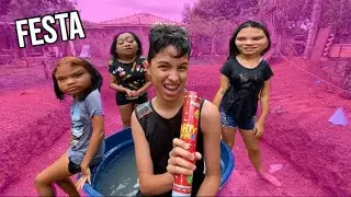 FESTA NA CAIXA D’ÁGUA!! #QPYS