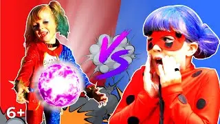 Леди Баг и Супер Кот💫Все серии. Харли Квинн VS Леди Баг. Битва талисманов💫Мультики Для Детей/6+