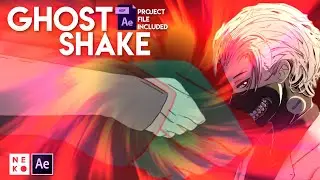 Ghost Shake AMV Tutorial For After Effects 