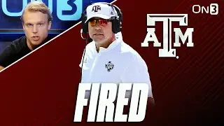 Texas A&M FIRES Jimbo Fisher As Head Coach | Right Move For Aggies? | Who Do They Hire Next?