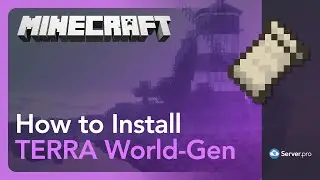 How to Overhaul Your World with TERRA Plugin / Mod - Minecraft Java