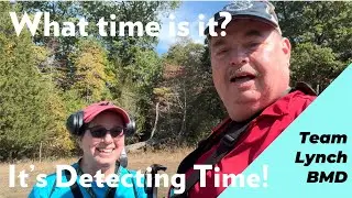 ❤️ 🎧 TEAM LYNCH BMD: IT'S DETECTING TIME!
