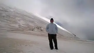 CLIMBING MOUNT KAZBEK - TETRI JVARI - 3865 M , MQINVARTSVERI PLATEAU - 4500 M (PART 3)