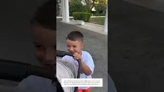 Culiță Sterp and Milan went for a walk with Miray 👨‍👩‍👧‍👦🚶‍♀️