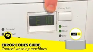 Do You Have a Zanussi Washing Machine Fault Code? - Error Codes Guide