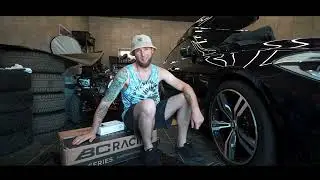 КОЙЛЫ НА BMW 320i / BC RACING CUSTOM COILOVERS / РАСПАКОВКА ПОСЫЛКИ ОТ STANCE BAZZTARDS
