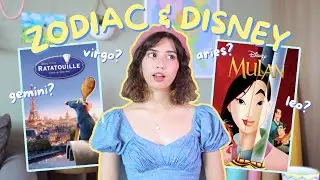 The PERFECT Disney/Pixar Movie for each Zodiac Sign ✨