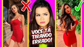 COMO POSAR PRA FOTOS!