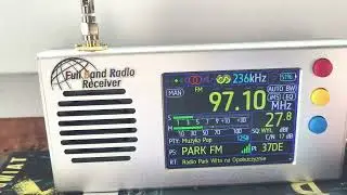 Porównanie odbioru FM - Sony s41d, Aiwa rd-40dab, dual dab 18c , Tef 6686, Technisat 210.