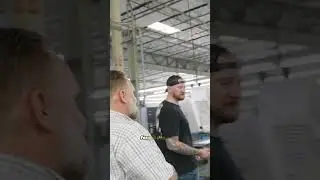 They went from 0-34 AUTOMATED PALLETS overnight!  #machinist #machine shop