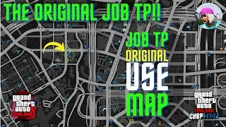 GTA Online: JOB TP Original & During Freeroam Missions & Preps. Patch 1.68