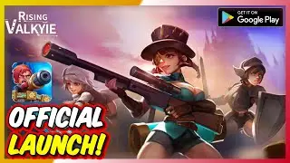 Rising Valkyrie (Official) - First Impressions Gameplay
