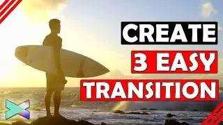 How To Create 3 Easy Transition In Filmora X | Filmora Transitions Effect