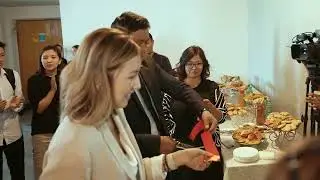 Открытие коворкинг-центра от Beeline в Караколе