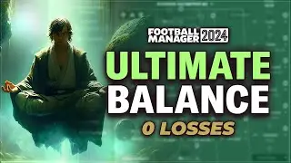 The MOST BALANCED FM24 Tactic DOMINATES Both Ends! | Football Manager 2024 Best Tactics