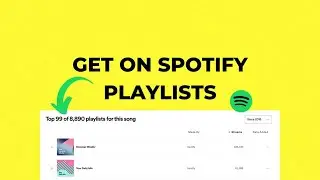 How to Get on Spotify Playlists (The Easy Way)