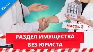 Раздел имущества без юриста. Как за 4 шага самостоятельно подготовить иск о разделе  имущества