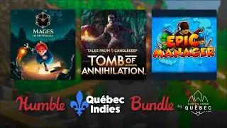 Humble Québec Indies Bundle Out Now