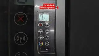 Hp ink tank wireless 410 419 printer 