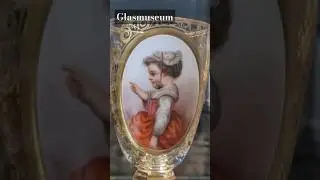 antikglas.  glasmuseum. flohmarkt.  julia vintage. немецкий цветной хрусталь. история мануфактур