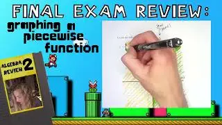 HOW TO: Graph a piecewise function.