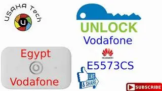 Vodafone EGYPT  E5573CS -322