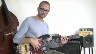 4. Slap bass lesson - beginner/intermediate