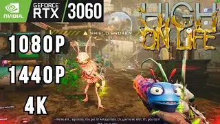 High On Life | RTX 3060 12GB 1080p 1440p 4K | PC Performance Test