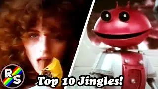 Top 10 Greatest Jingles From Old UK Adverts 📺🎶