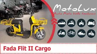 Fada Flit II Cargo відеоогляд електровелосипеда || Фада Флит 2 Карго видеообзор электровелосипеда