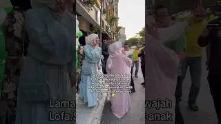 sbb tu dia pilih utk pakai purdah😅 sbb terlalu cantik... 🥰