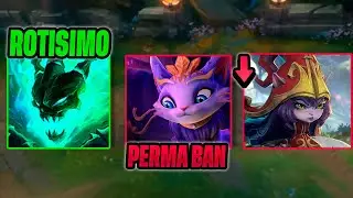¡Los MEJORES SUPPORTS para DESTROZAR en el parche 13.5!