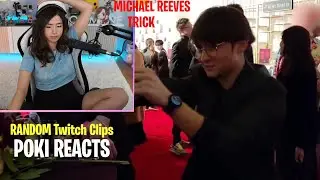 Pokimane Reacts to Random Twitch clips 2022