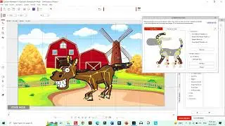Horse character review cartoon animator 4 2022